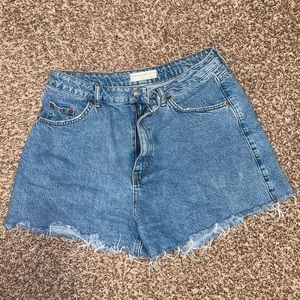 Topshop A-line Shorts